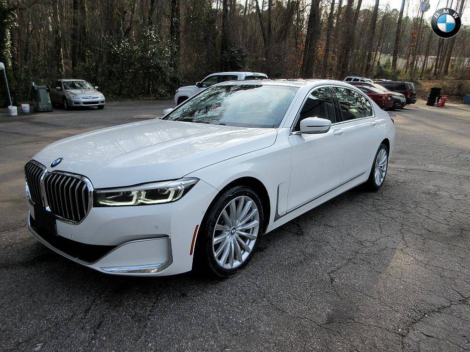 2022 BMW 7 Series 740i — Sedan — 45,619 mi — Cary, NC