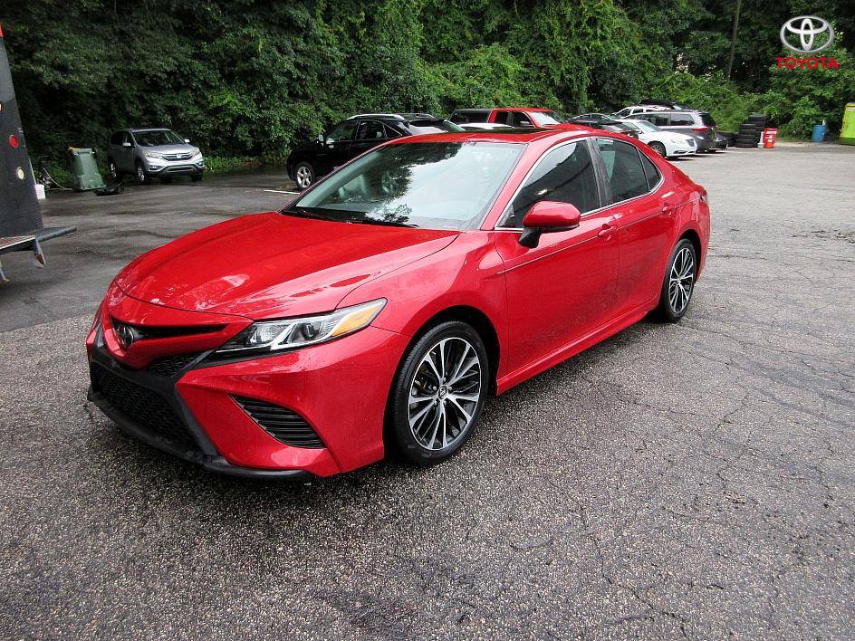 2019 Toyota Camry LE — Sedan — 51,388 mi — Cary, NC