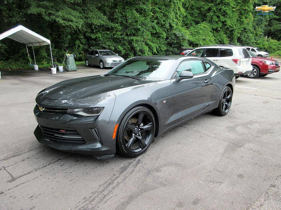 2018 Chevrolet Camaro 1LT — Coupe — 70,028 mi — Cary, NC
