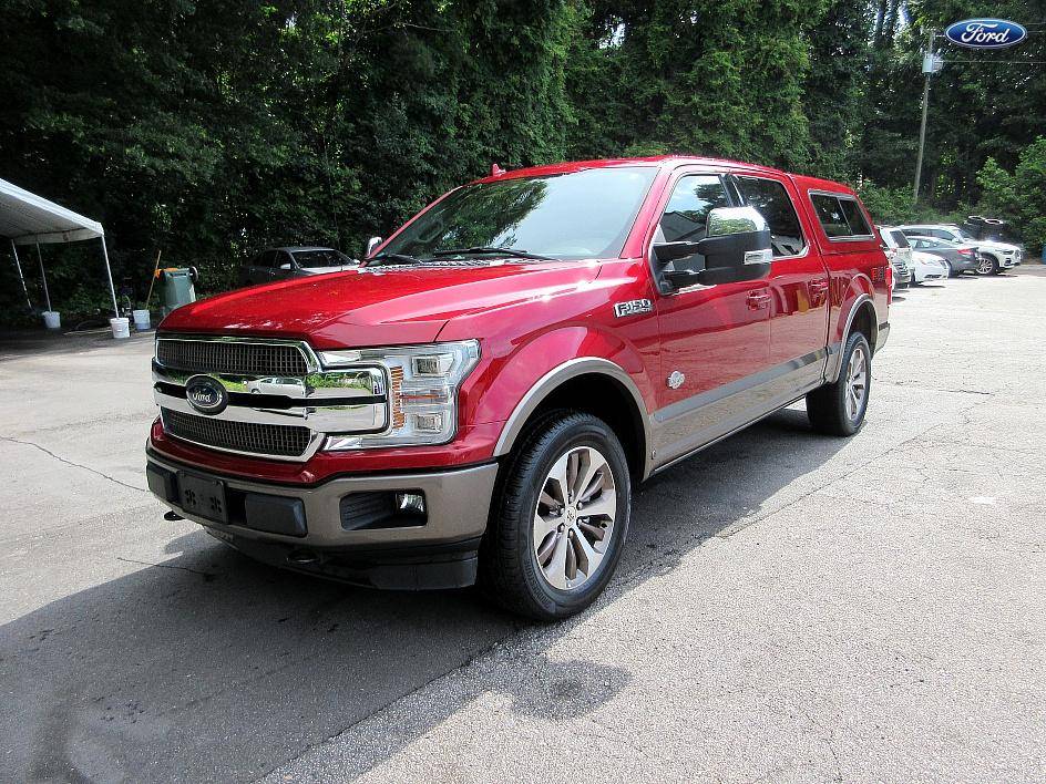 2018 Ford F-150 King Ranch — Pickup Truck — 59,428 mi — Cary, NC