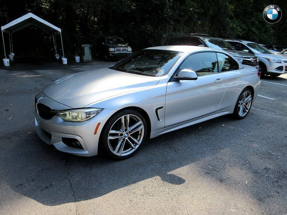 2018 BMW 4 Series 430i — Convertible — 76,189 mi — Cary, NC