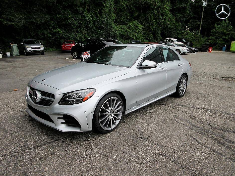 2021 Mercedes-Benz C-Class C 300 — Sedan — 27,596 mi — Cary, NC