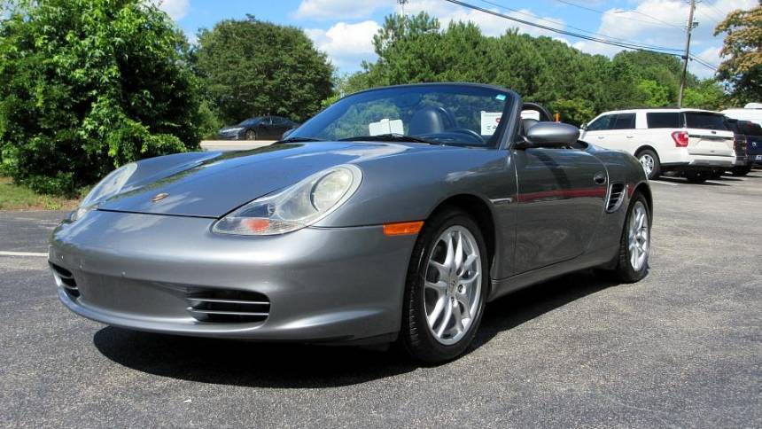 2003 Porsche Boxster Standard — Convertible — 66,006 mi — Cary, NC
