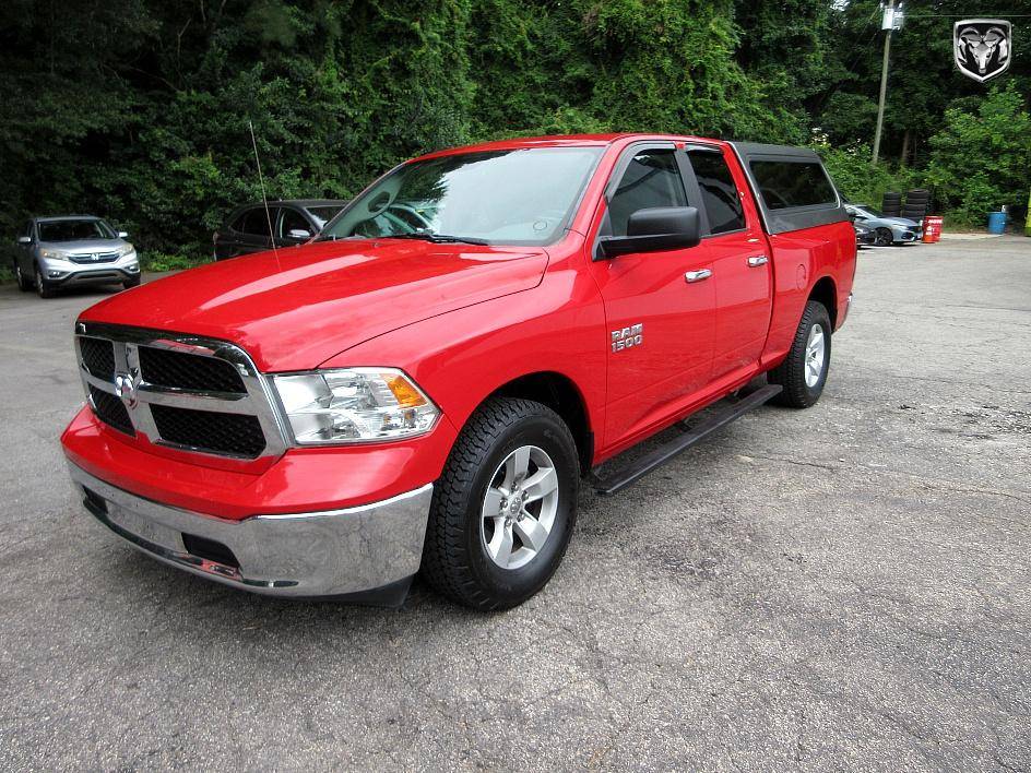 2017 Ram 1500 SLT — Pickup Truck — 77,349 mi — Cary, NC