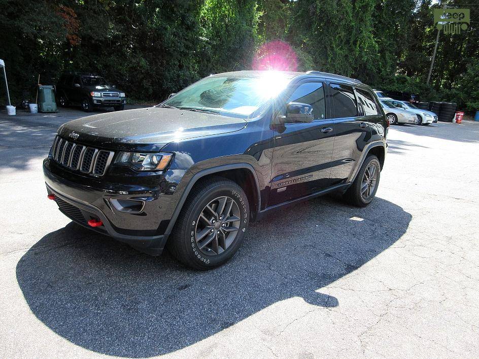 2016 Jeep Grand Cherokee 75th Anniversary — SUV — 107,809 mi — Cary, NC