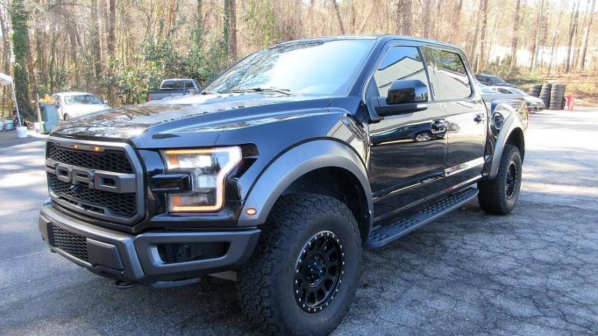 2018 Ford F-150 Raptor — Pickup Truck — 125,969 mi — Cary, NC