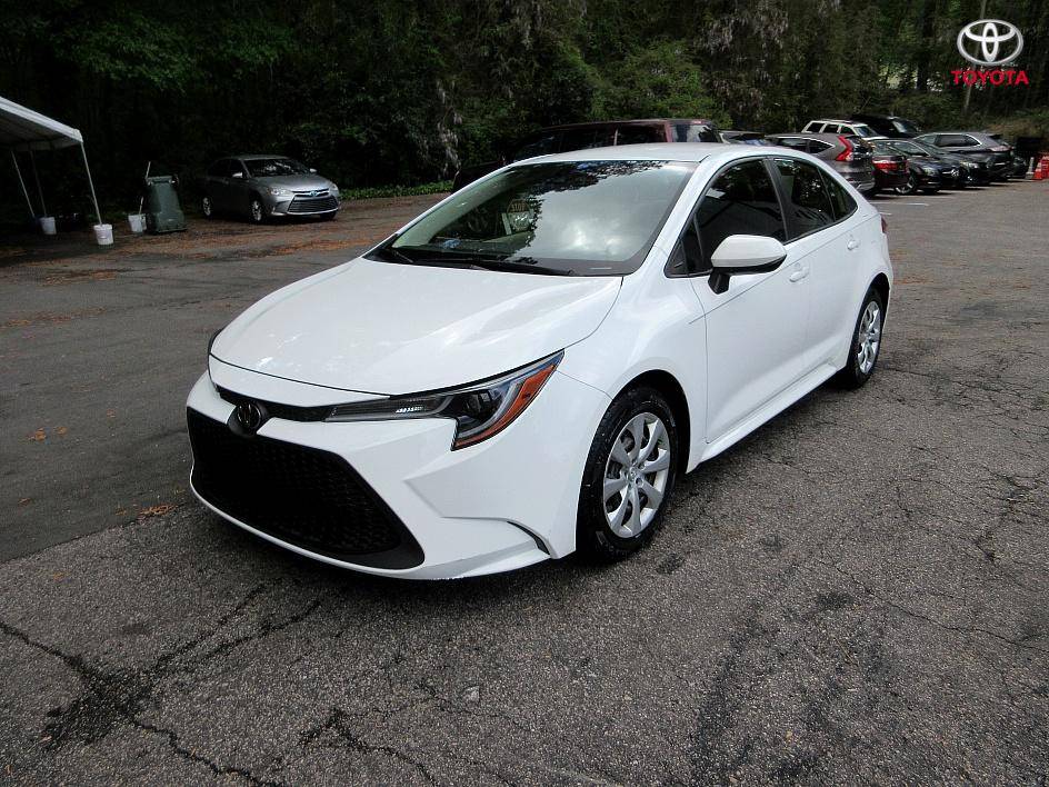 2020 Toyota Corolla LE — Sedan — 36,691 mi — Cary, NC
