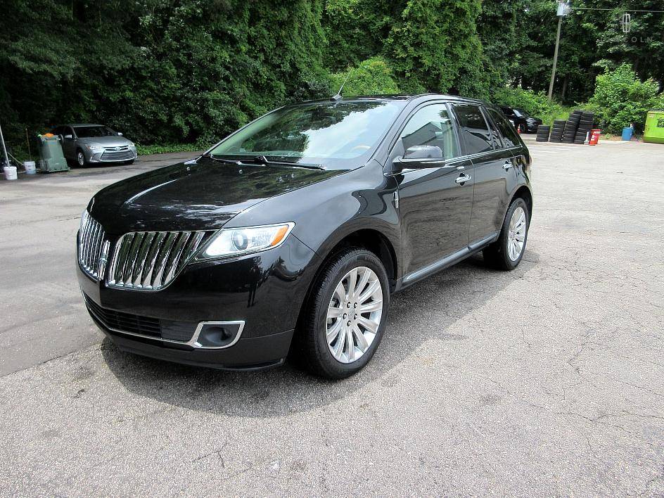 2014 Lincoln MKX FWD — SUV — 106,508 mi — Cary, NC