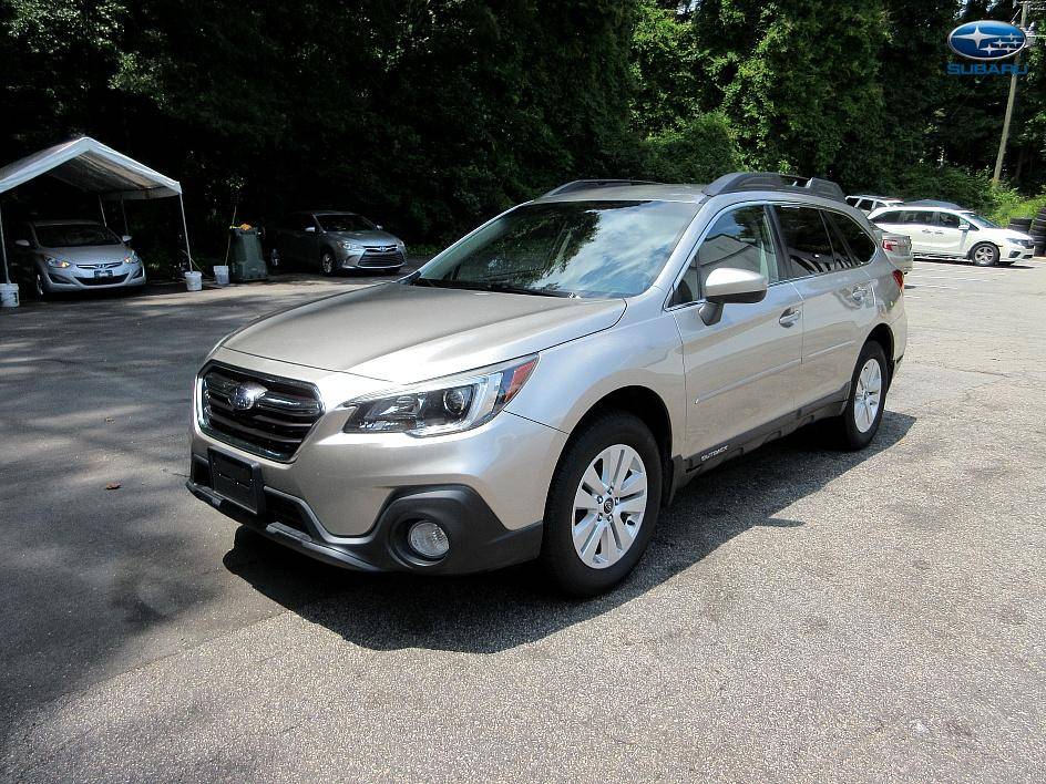 2018 Subaru Outback 2.5i Premium — SUV — 74,986 mi — Cary, NC