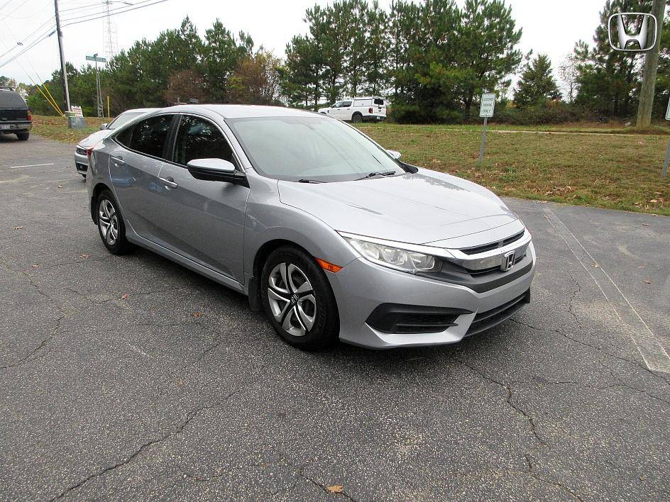 2017 Honda Civic LX — Sedan — 68,518 mi — Cary, NC