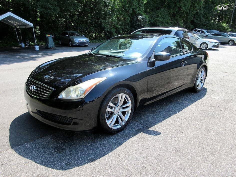 2009 INFINITI G G37 — Coupe — 137,721 mi — Cary, NC