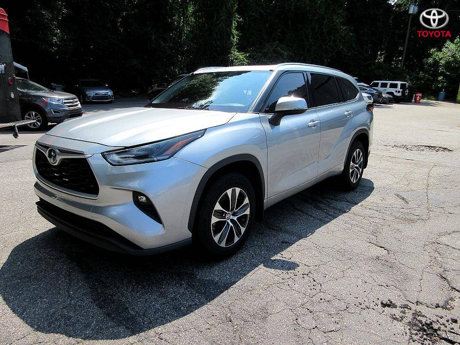 2021 Toyota Highlander XLE — SUV — 57,002 mi — Cary, NC
