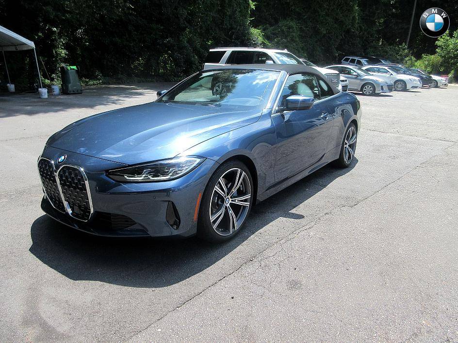 2021 BMW 4 Series 430i — Convertible — 2,274 mi — Cary, NC