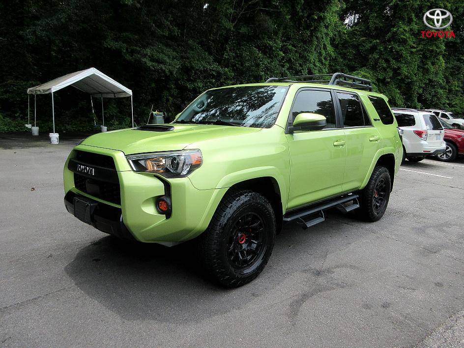 2022 Toyota 4Runner TRD Pro — SUV — 32,565 mi — Cary, NC