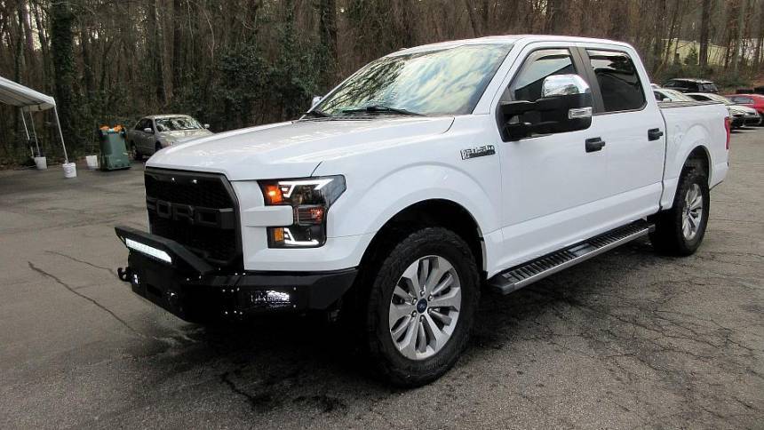 2017 Ford F-150 XL — Pickup Truck — 104,780 mi — Cary, NC