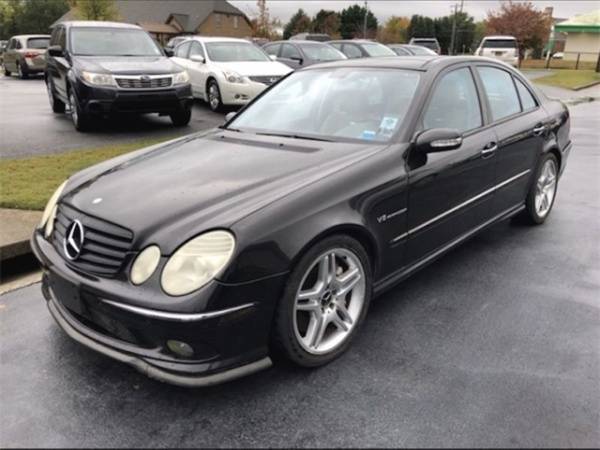 Used Mercedes-Benz E-Class E 55 Amg for Sale: 26 Cars from $1,950 ...