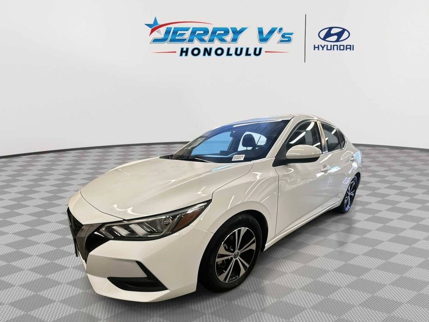2021 Nissan Sentra SV — Sedan — 38,279 mi — Honolulu, HI