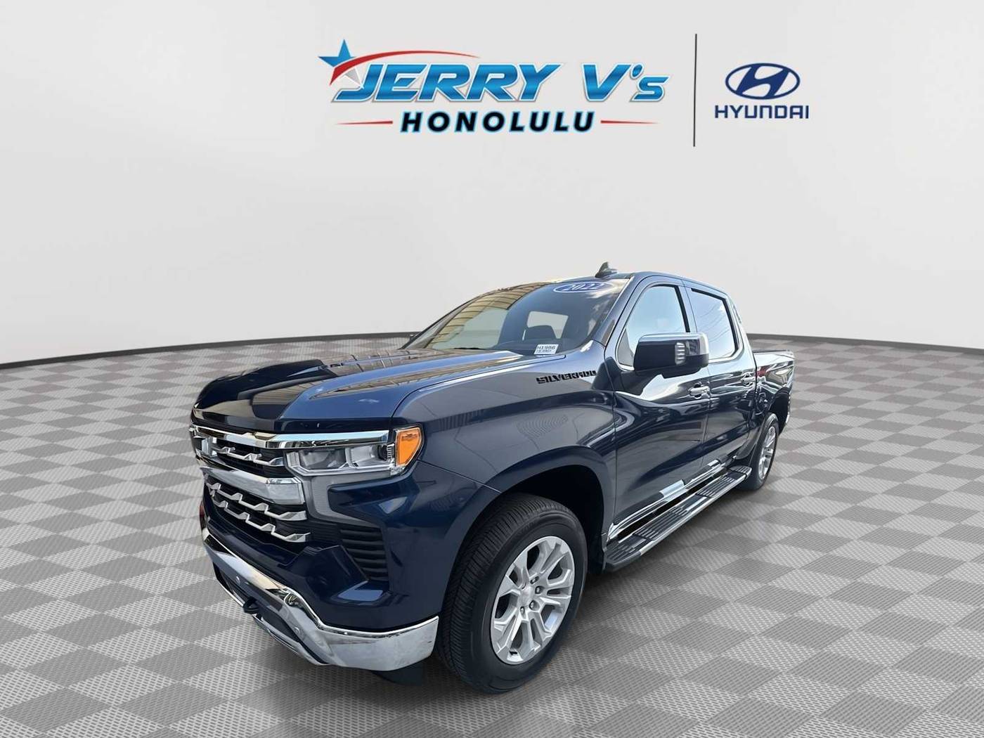 2022 Chevrolet Silverado 1500 LTZ — Pickup Truck — 17,642 mi — Honolulu, HI