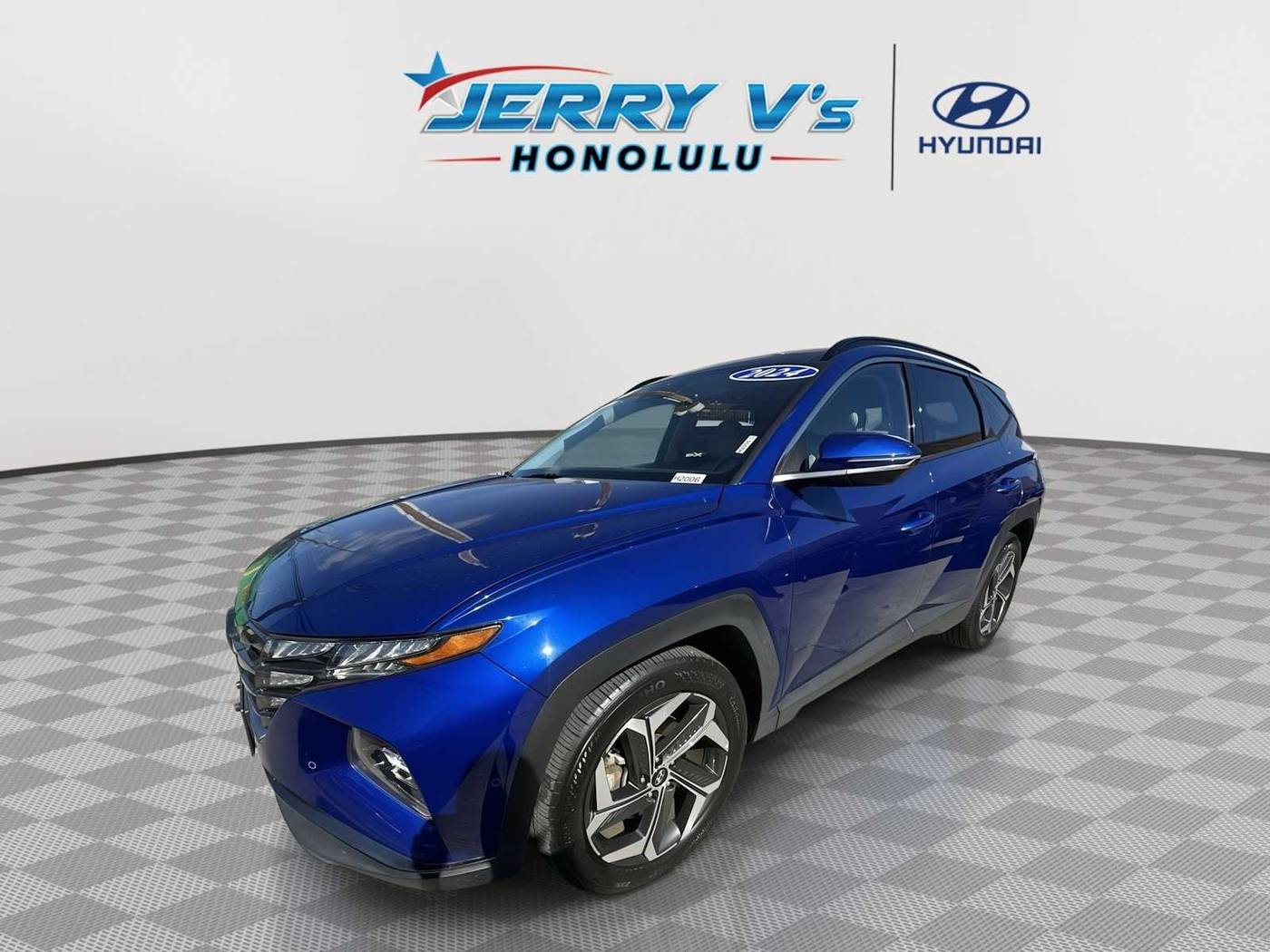 2024 Hyundai Tucson Limited — SUV — 21,961 mi — Honolulu, HI