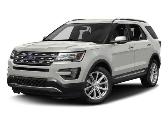 2017 Ford Explorer Limited — SUV — 123,456 mi — Honolulu, HI