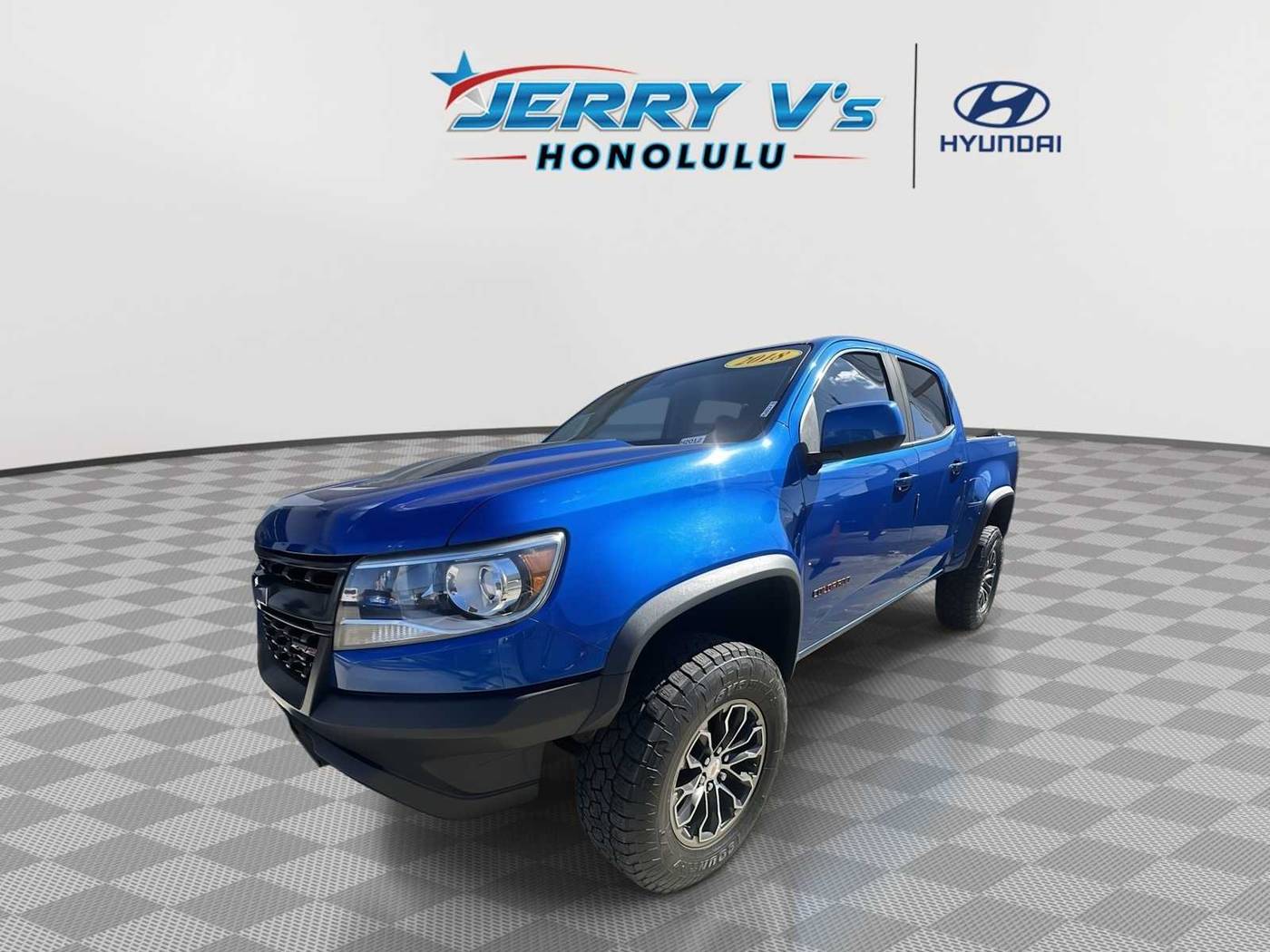 2018 Chevrolet Colorado ZR2 — Pickup Truck — 60,282 mi — Honolulu, HI