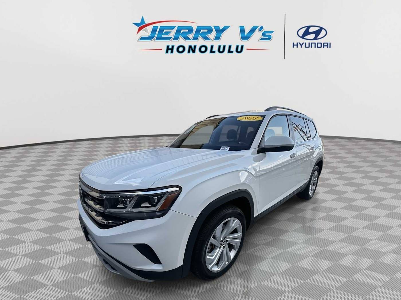 2021 Volkswagen Atlas SE with Technology — SUV — 42,194 mi — Honolulu, HI