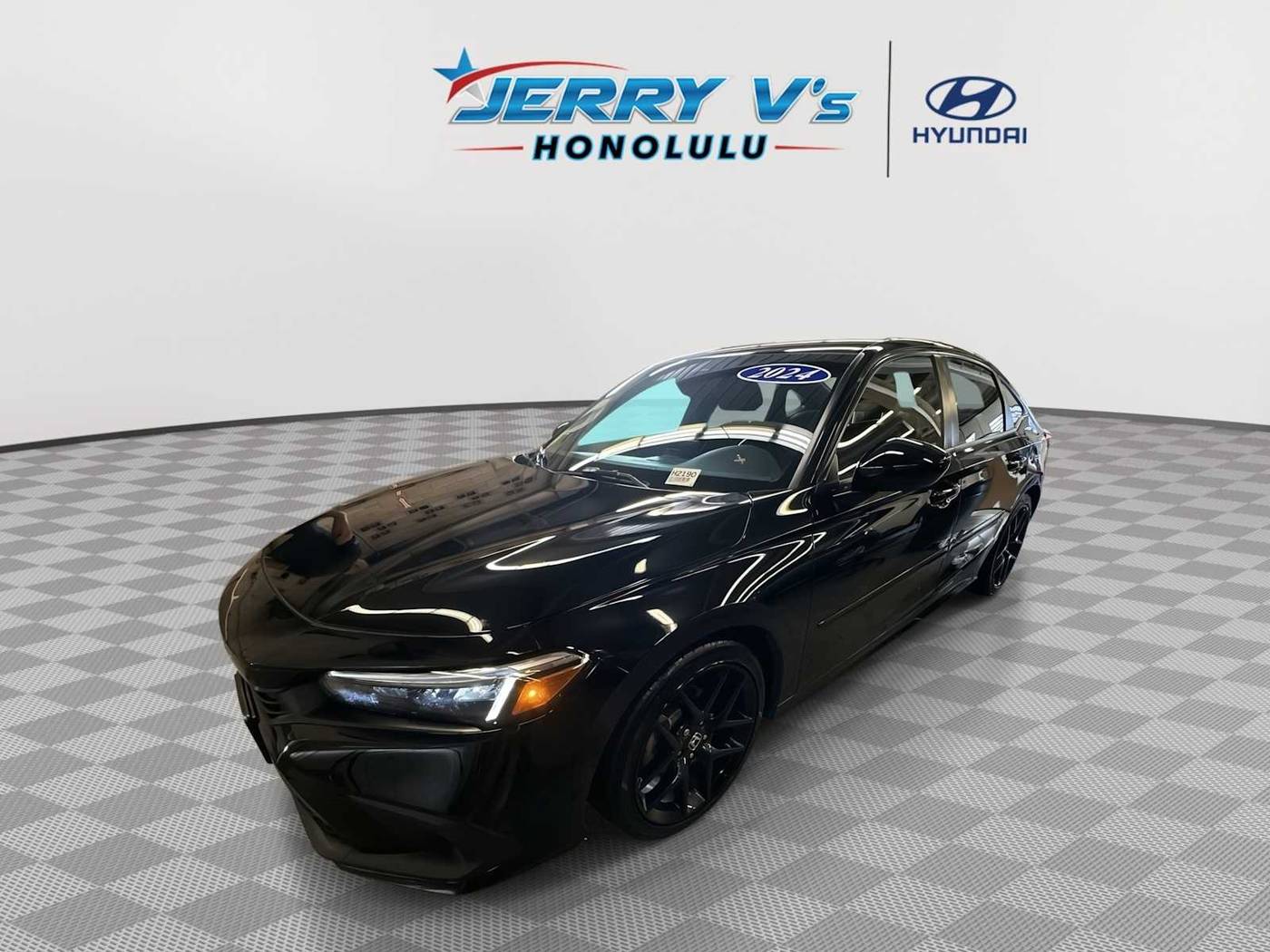 2024 Honda Civic Sport — Sedan — 7,472 mi — Honolulu, HI