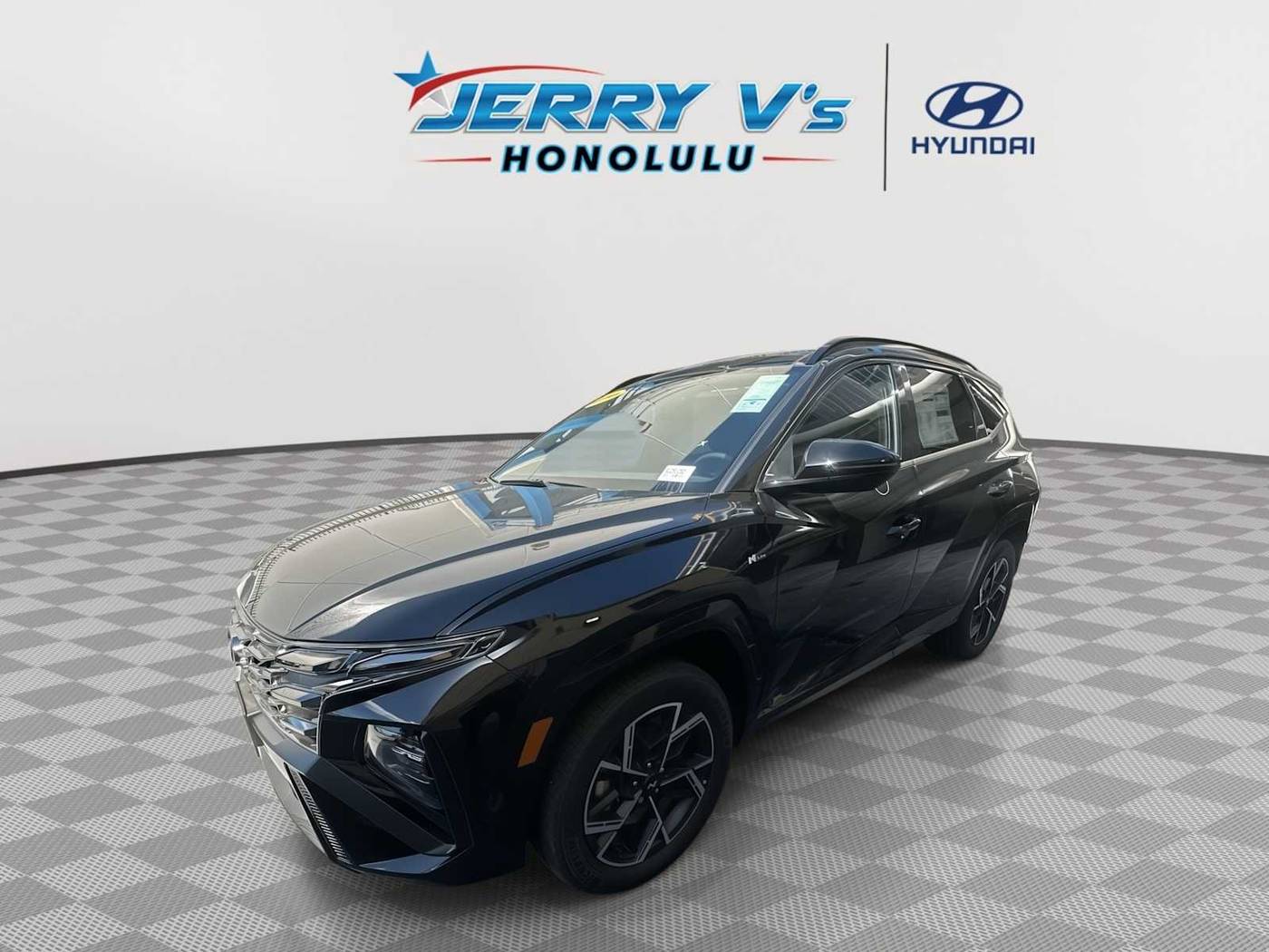 2025 Hyundai Tucson Hybrid N Line