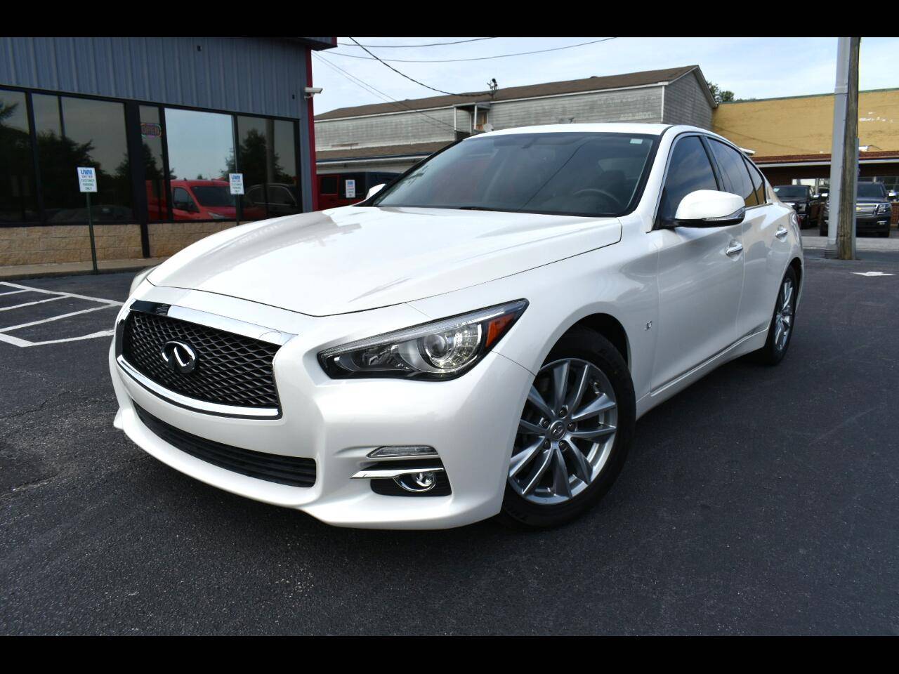 2014 INFINITI Q50 Premium — Sedan — 112,549 mi — Marietta, GA