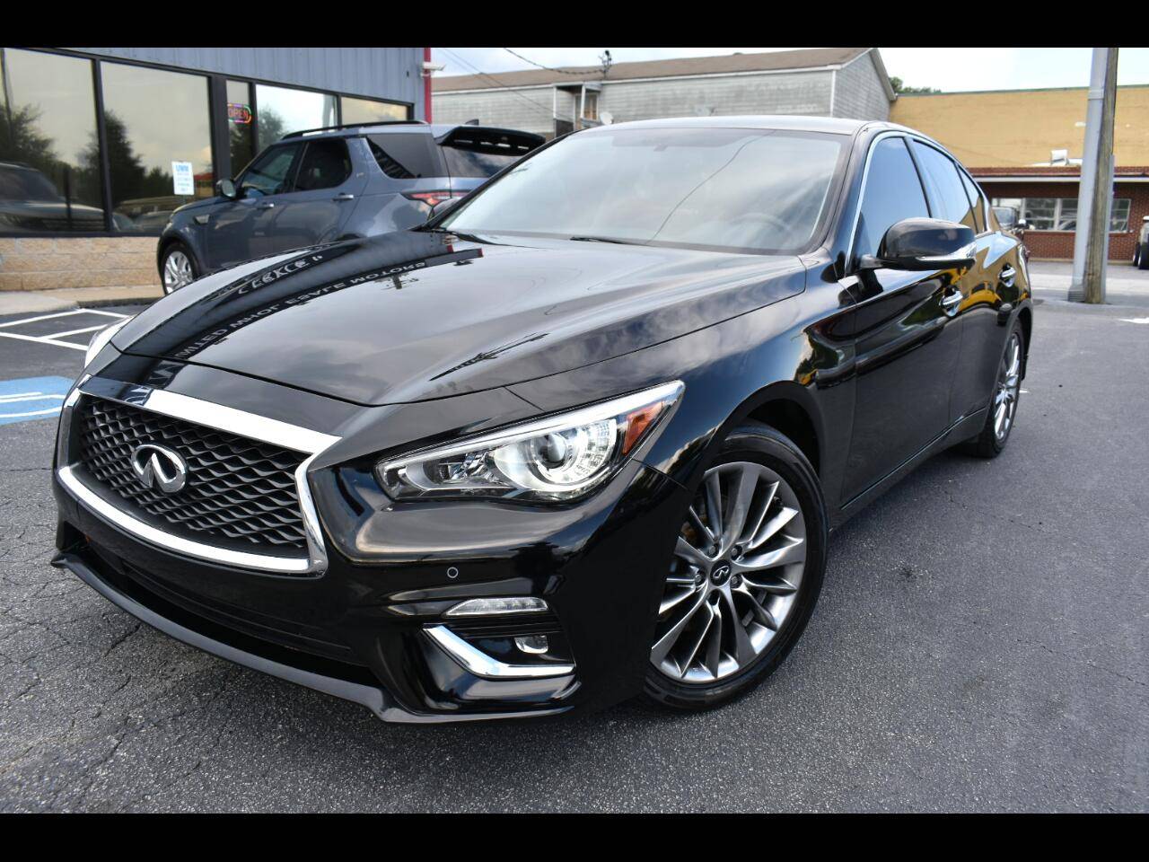 2019 INFINITI Q50 3.0t LUXE — Sedan — 45,179 mi — Marietta, GA