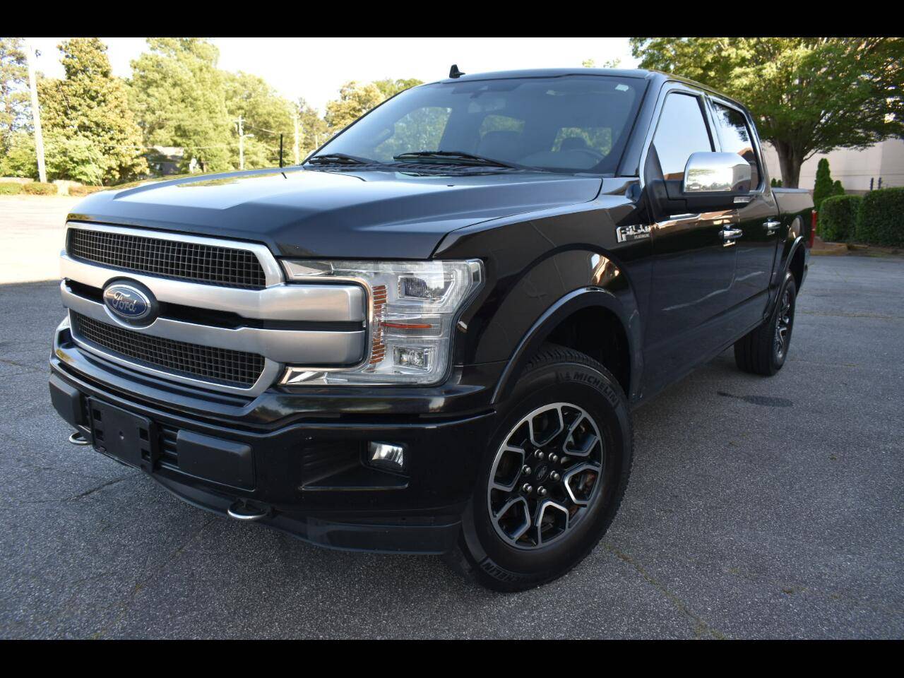 2020 Ford F-150 Platinum — Pickup Truck — 180,704 mi — Marietta, GA