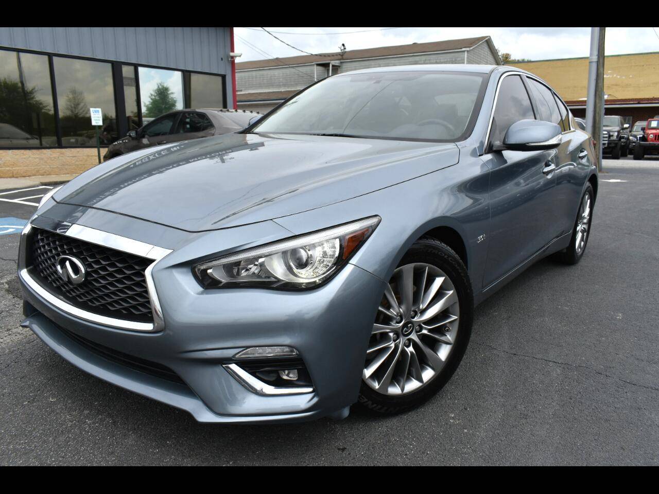 2018 INFINITI Q50 3.0t LUXE — Sedan — 125,618 mi — Marietta, GA
