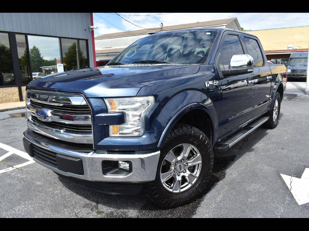 2015 Ford F-150 Lariat — Pickup Truck — 153,541 mi — Marietta, GA