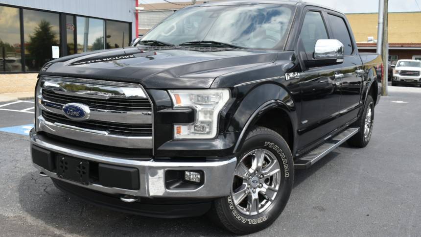 2015 Ford F-150 Lariat — Pickup Truck — 121,280 mi — Marietta, GA