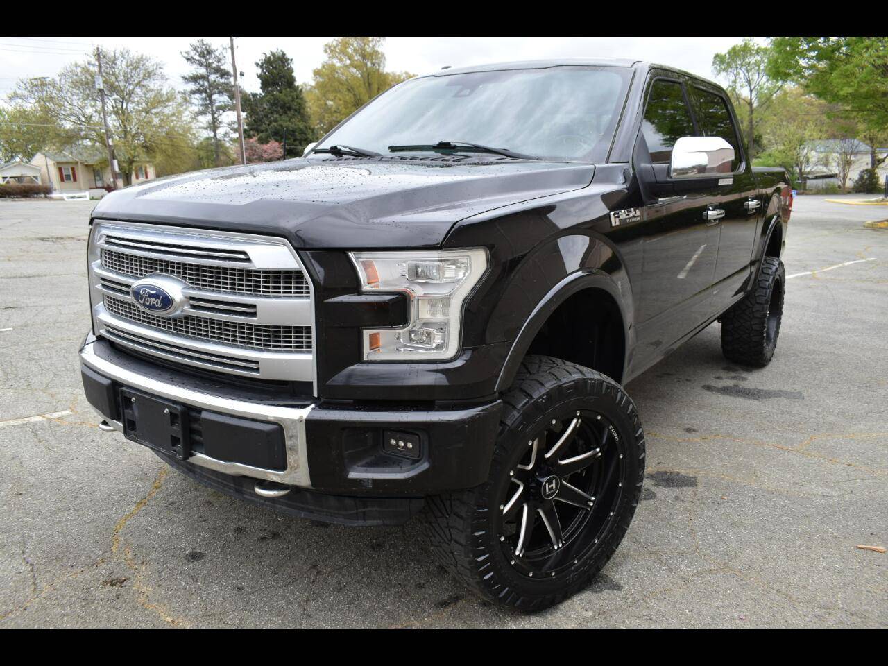 2015 Ford F-150 Platinum — Pickup Truck — 141,758 mi — Marietta, GA