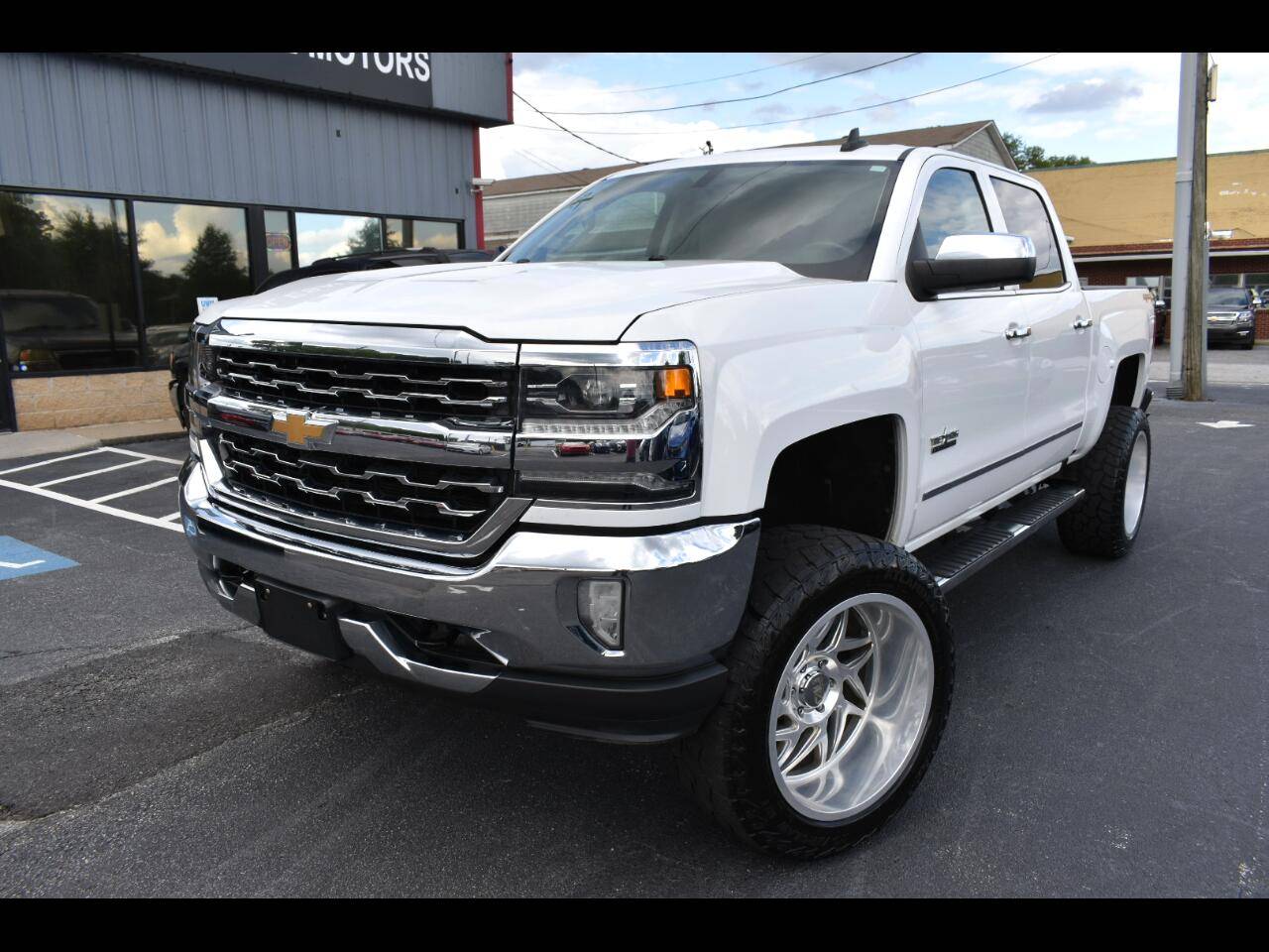 2017 Chevrolet Silverado 1500 LTZ — Pickup Truck — 81,000 mi — Marietta, GA