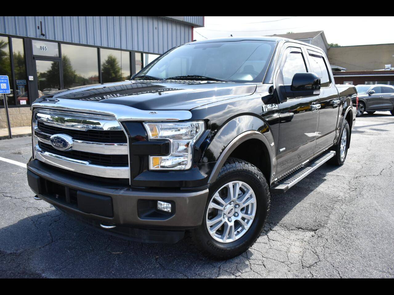 2016 Ford F-150 Lariat — Pickup Truck — 143,503 mi — Marietta, GA