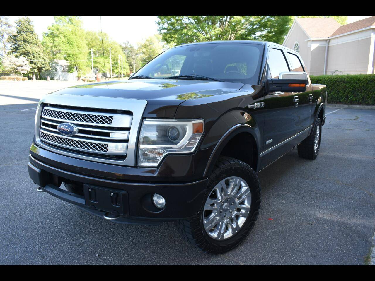2013 Ford F-150 Platinum — Pickup Truck — 178,037 mi — Marietta, GA