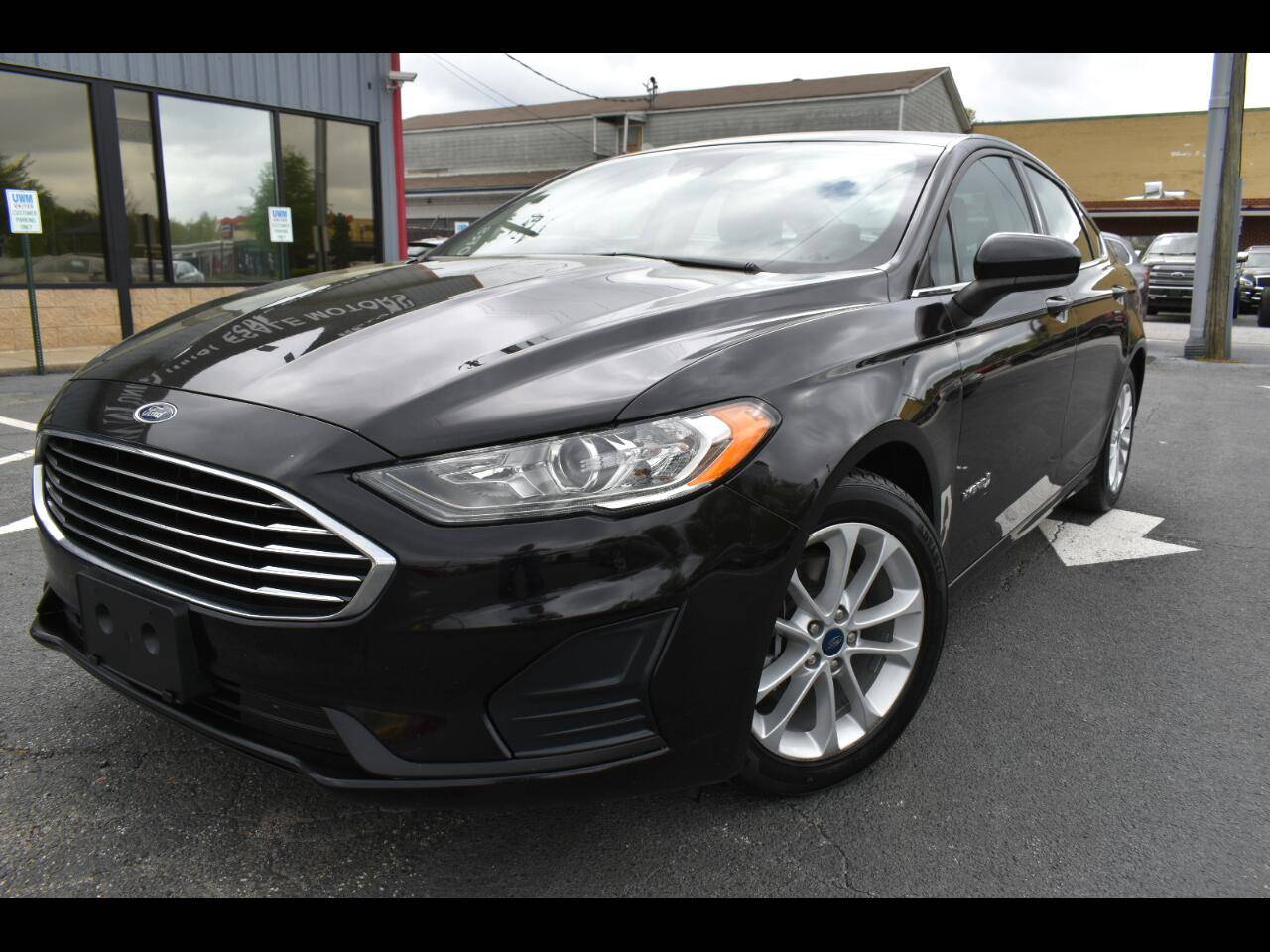2019 Ford Fusion Hybrid SE — Sedan — 73,703 mi — Marietta, GA