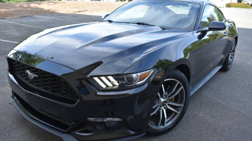 2015 Ford Mustang EcoBoost Premium — Coupe — 44,486 mi — Marietta, GA
