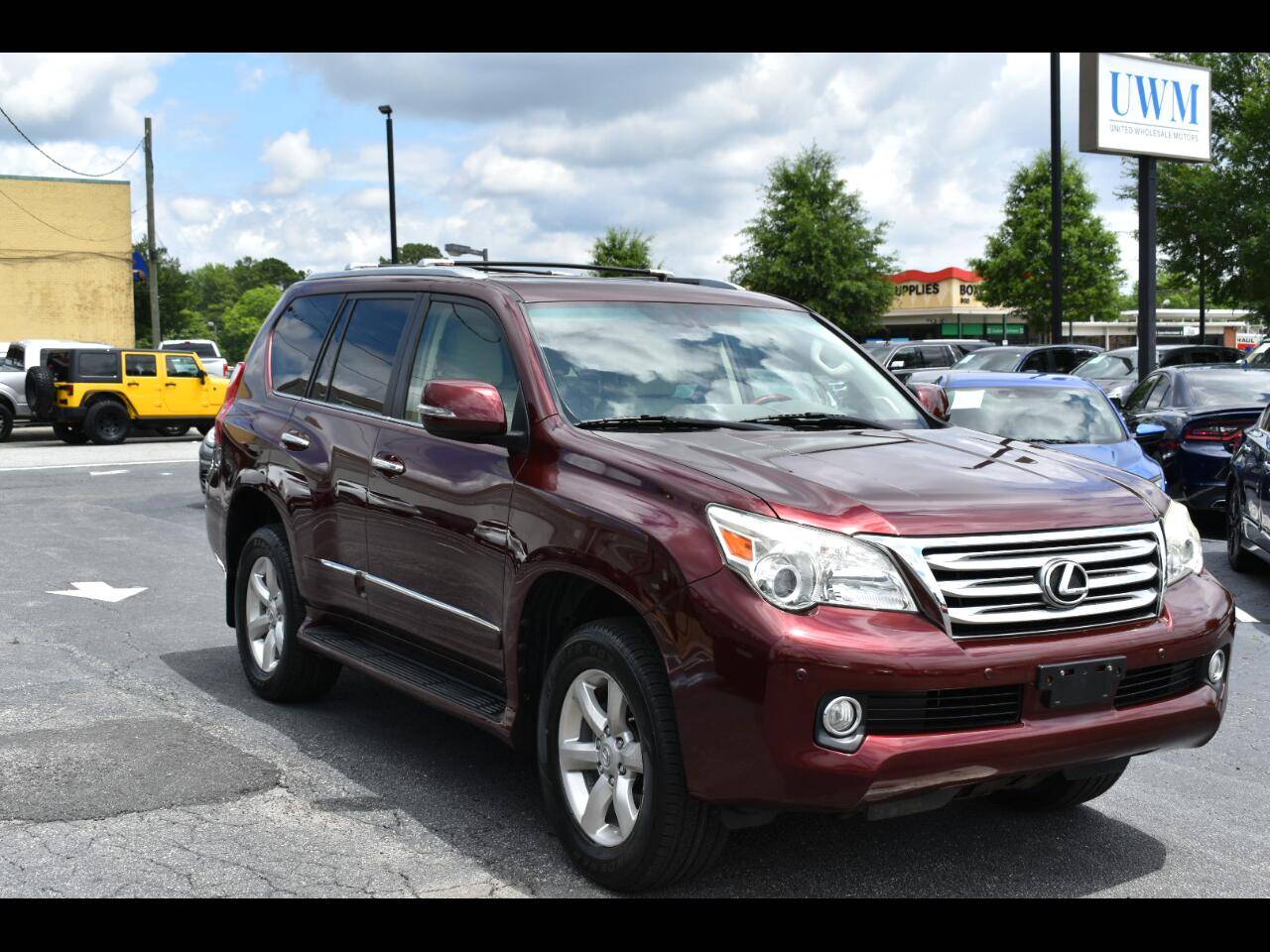 2012 Lexus GX GX 460 — SUV — 153,176 mi — Marietta, GA