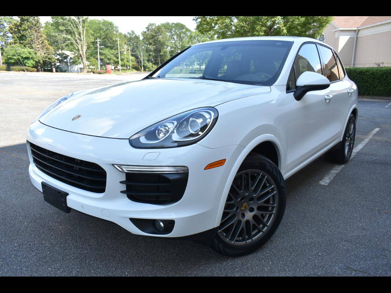 2017 Porsche Cayenne Platinum Ed. — SUV — 110,684 mi — Marietta, GA