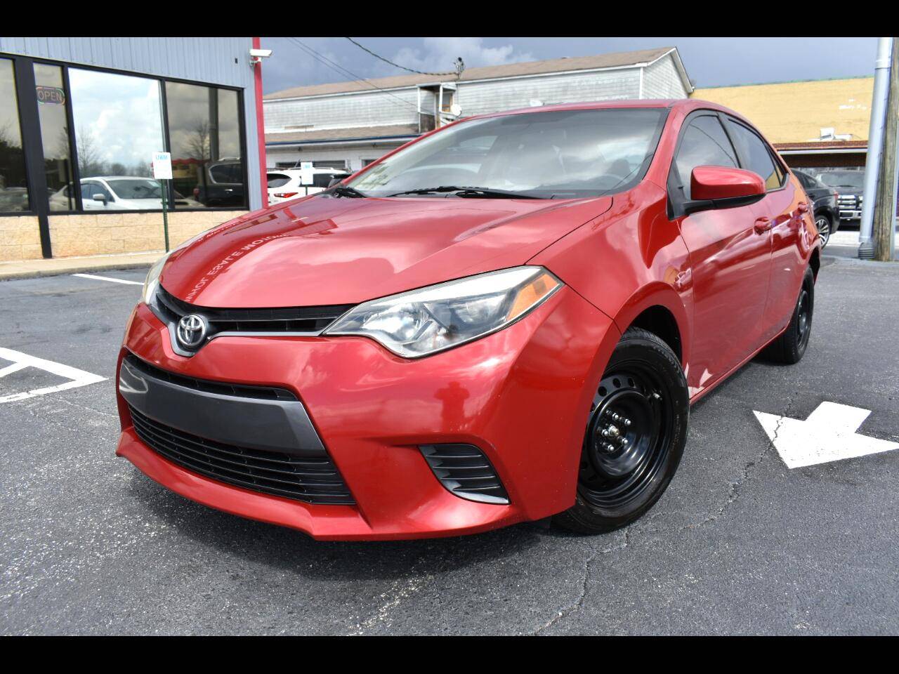 2015 Toyota Corolla LE — Sedan — 107,788 mi — Marietta, GA