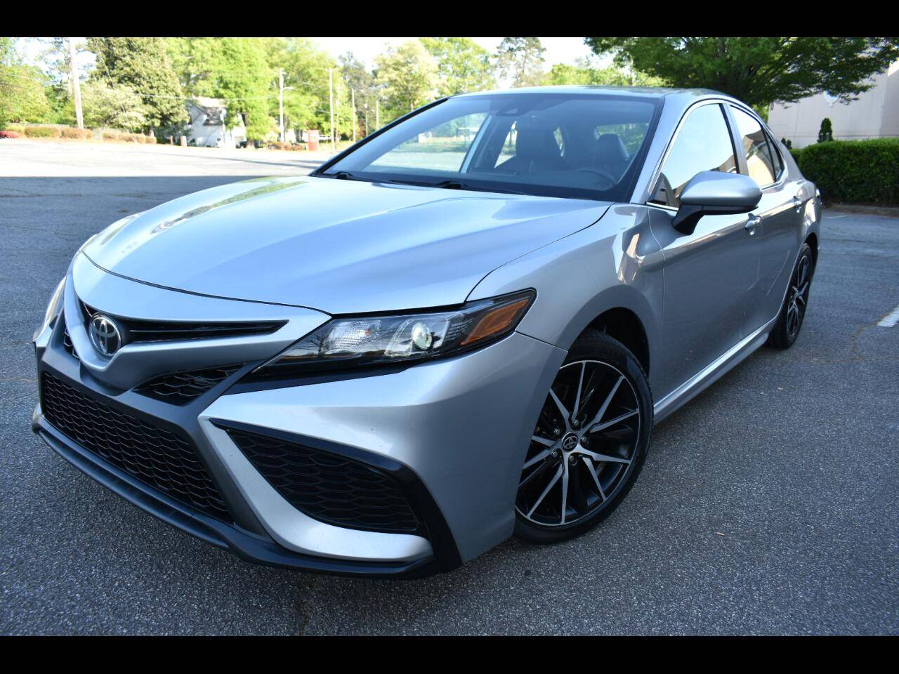 2021 Toyota Camry SE — Sedan — 60,793 mi — Marietta, GA