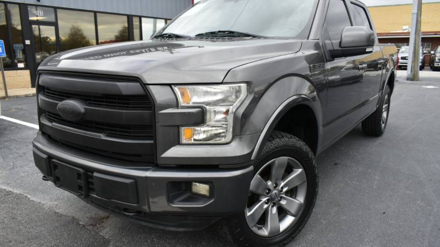 2016 Ford F-150 Lariat — Pickup Truck — 133,323 mi — Marietta, GA