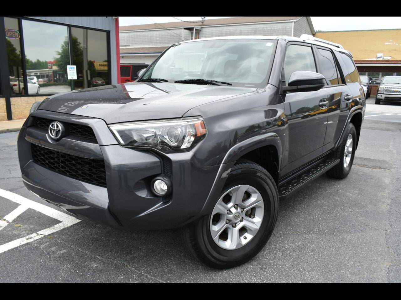 2016 Toyota 4Runner SR5 — SUV — 150,758 mi — Marietta, GA