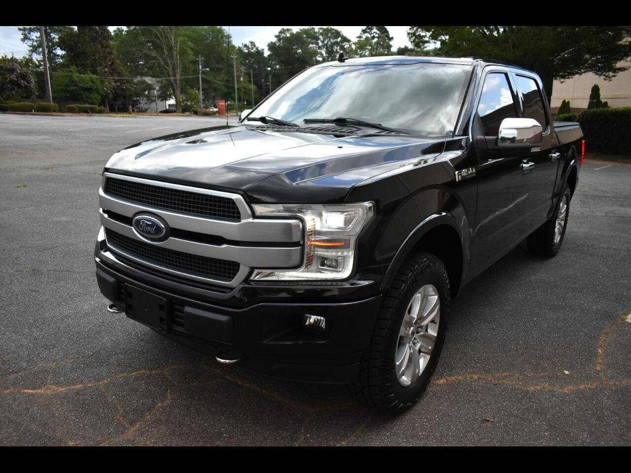 2018 Ford F-150 Platinum — Pickup Truck — 124,058 mi — Marietta, GA