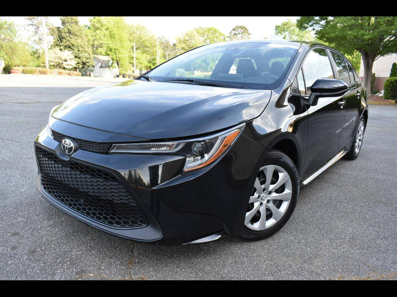 2021 Toyota Corolla LE — Sedan — 75,115 mi — Marietta, GA