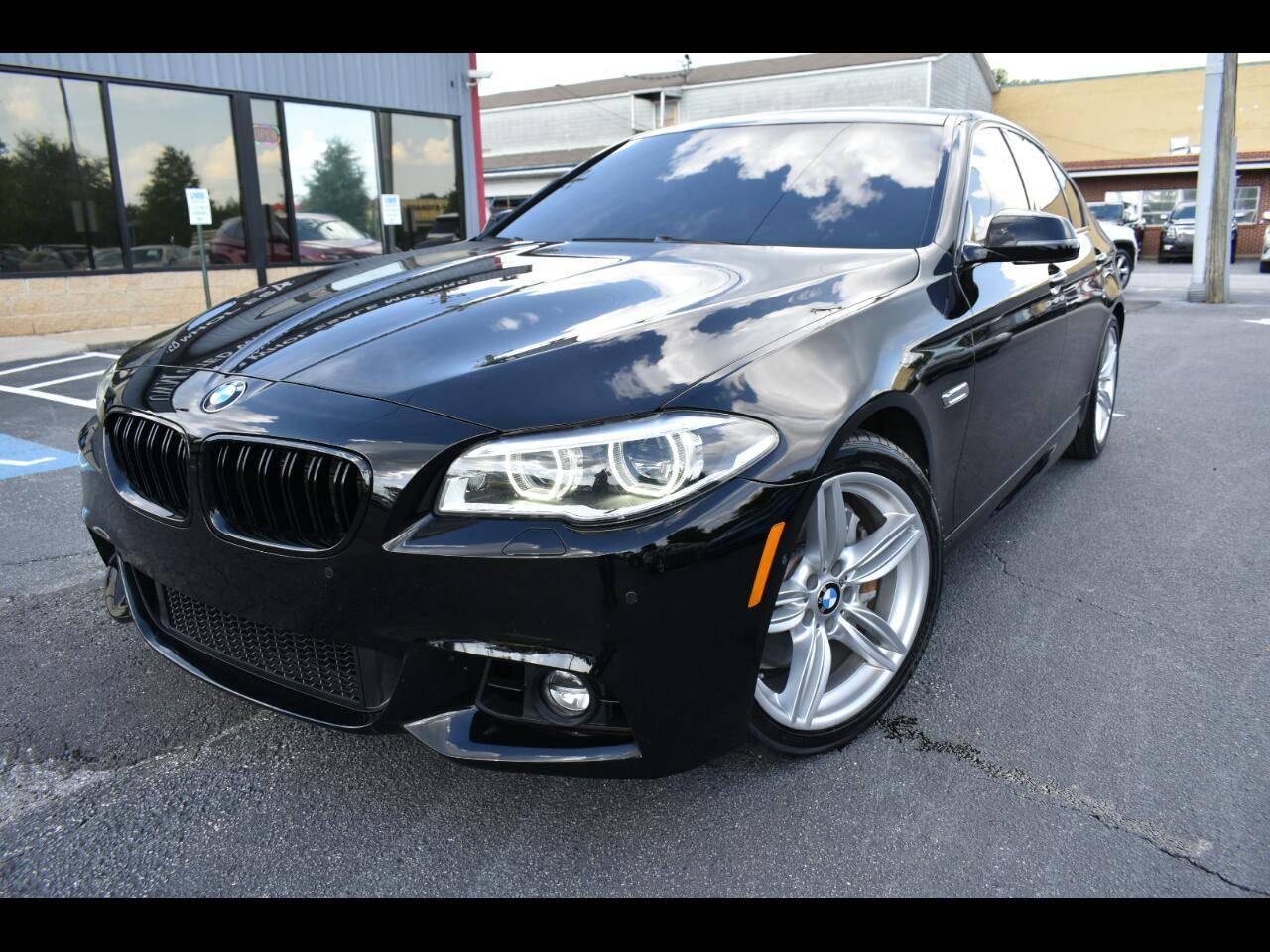 2014 BMW 5 Series 550i — Sedan — 81,600 mi — Marietta, GA