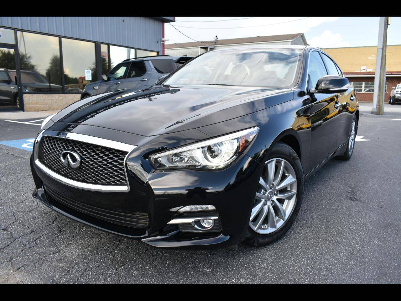 2017 INFINITI Q50 3.0t Premium — Sedan — 51,601 mi — Marietta, GA
